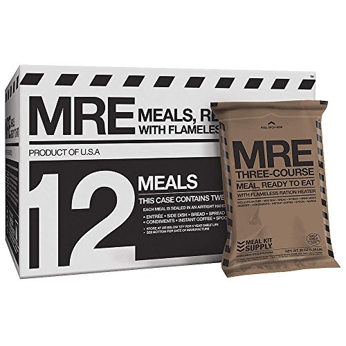 The 4 Best MRE Brands Best Tasting Flavors & Meals Review 2019