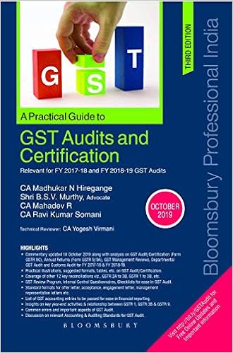 A Practical Guide to GST Audits and Certification 