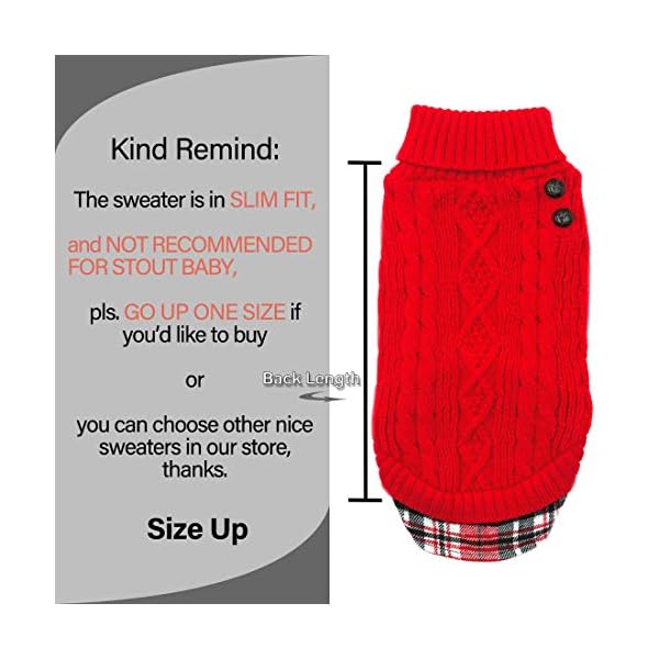 Turtleneck Cable Knit Pullover - Image 3
