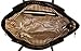 Rimen & Co. Shiny Patent PU Leather Pilot Wing Satchel Style Structured Zipper Closure Womens Fashion Purse Handbag K5-2658 QN-2800