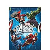 Marvel Avengers Plastic Table Cover, 54 x 96