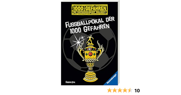 Fussballpokal Der 1000 Gefahren Lenk Fabian 9783473525928 Amazon Com Books