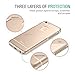 iPhone 6s Case, XDesign Inception Case [Apple Aluminum] TPU+PC [Triple Injected] Frame - Durable Stylish Protective Slim Case for Apple iPhone 6 / 6s (4.7 inch) - Gold