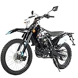 X-PRO Titan 250 DLX 250cc Dirt Bike with All Lights