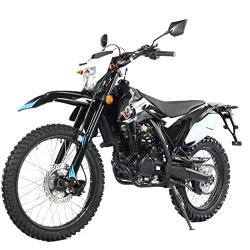 X-PRO Titan 250 DLX 250cc Dirt Bike with All Lights