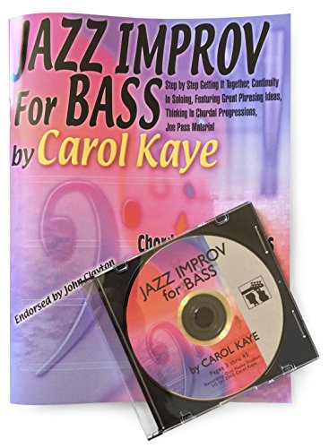 Jazz Improv for Bass: step by step getting it together...