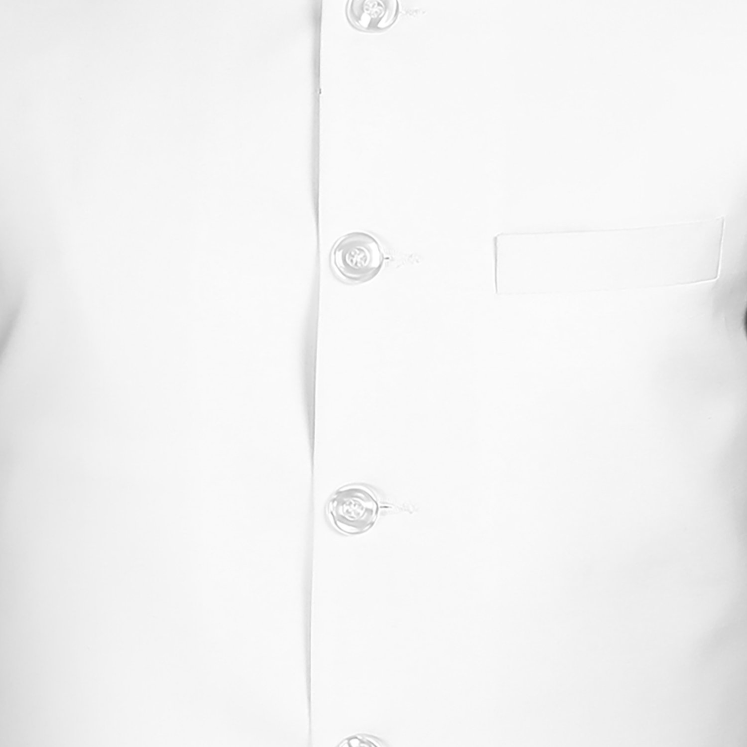 la rainbow mens cotton bandhgala modi jacket/waistcoat-white