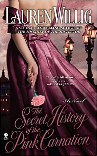 Amazon Com The Secret History Of The Pink Carnation 9780451413017 Willig Lauren Books