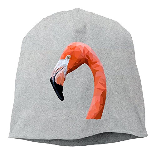 Flamingo Unisex Stretch Beanie Skull Cap Knit Hat For Men Women Ash Winter Hat