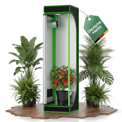 Grow Zelt für Pflanzen Zuchtzelt Gewächshaus Grow Schrank Kingpower