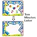 TOYK Aqua doodle Drawing Mat Pen - Water Doodle Toy - Painting Writing Doodle Board Toy - Color Children Water Drawing Mat Board & 3 Magic Pens for Baby Kids Doodle Kids Educational Toy