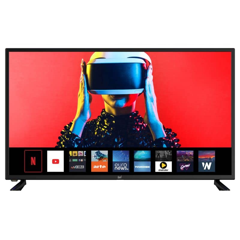 Dual-Smart-TV-LED-39-99cm-HD-WiFi-Netflix-Prime-Video-SCREENCAST-2xHDMI-2xUSB-PVR-Ready-Salida-de