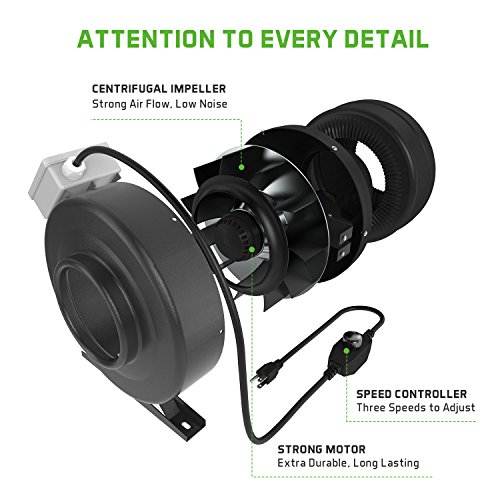 2 VIVOSUN+Inline+Controller+Ducting+Ventilation