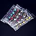 eBoot 7 Pieces Rose Flower Headband Hair Band for Women Girls Hair Accessories (Multicolor B)