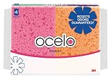 Scotch-Brite ocelo Handy Sponge, Assorted Colors, 40 Sponges
