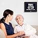 Day Clock Extra Large Impaired Vision Digital Alzheimer Clock Dementia with Time, Day and Date, Month and Year Showing, Calendar/Photo Display Function, for Elderly, Memory Loss,Alzheimer