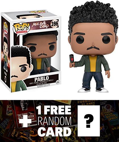 Pablo: Funko POP! x Ash vs Evil Dead Vinyl Figure + 1 FREE American TV Themed Trading Card Bundle (116268)