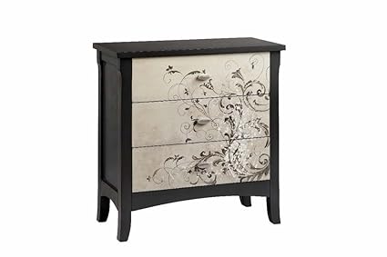 Amazon Com Stein World Furniture 3 Drawer Chest With Freeform