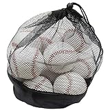 Tebery 12 Pack Standard Size Youth/Adult Baseballs Unmarked & Leather Covered Suit for Elders, Professional Players