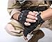 REEBOW GEAR Military Fingerless Hard Knuckle Tactical Gloves Half Finger for Motorcycle Driving Riding Army Gear Sport Shooting Airsoft Paintball