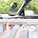 ProPOW Strip Light Mounting Bracket Clip, Cable Holder Clip for 5050 3528 5630 2835 3014 LED Strip Lights(White 60pcs)