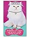 American Greetings Funny Birthday Cards for Women (Inner Cat)