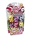 My Little Pony Friendship Is Magic Fash'ems Series 1 Value Pack Toy Figure Set of 6