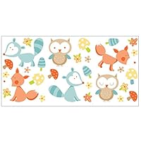 Fun4Walls WS40262 Forest Friends Multi Wall Stickers