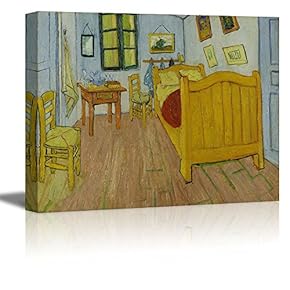 The Bedroom by Vincent Van Gogh Oil Painting Reproduction