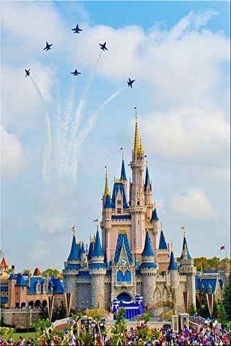 Amazon シンデレラ城でdisney World オーランド フロリダ州冷蔵庫マグネット 2 X 3 Inches For冷蔵庫またはロッカー By Magicalマグネット Magical Magnets 冷蔵庫マグネット