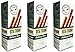 Ostrim Beef & Ostrich Meat Snack Sticks - Natural Flavor Pack of 30 - High-Protein Sports Nutrition