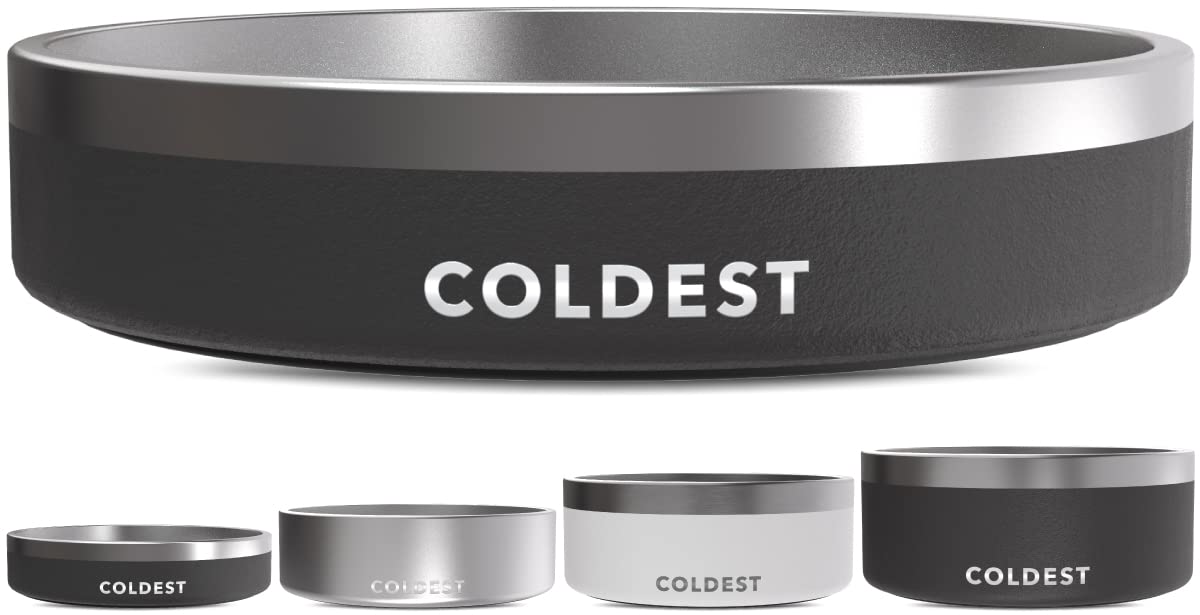 Sleek stealth black finish
