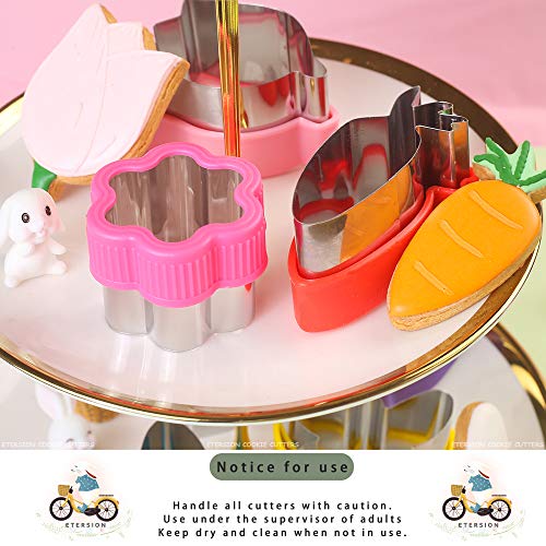 Cookie Cutters Easter Cookie Cutters 9 Pieces Egg Cookie Cutters