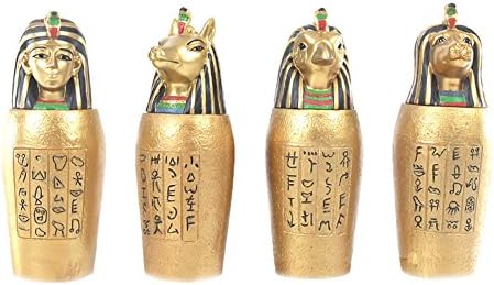 WindsorTech - Gold Egyptian Canopic Jar