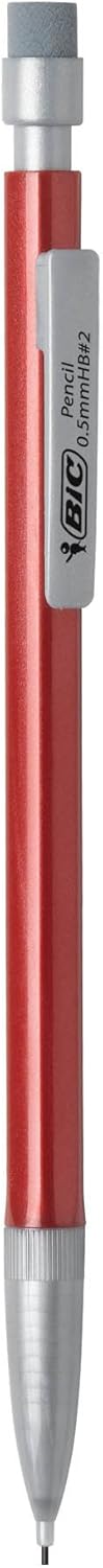 BIC Xtra-Precision Mechanical Pencil, Metallic Barrel, Fine Point (0.5mm), 24-Count, Doesn't Smudge and Erases Cleanly : Office Products