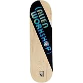Alien Workshop Skateboard Deck Parenthesis Regen 8.625" x 32.25"