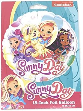 Sunny Day 18" Foil Balloon ~ 1 count
