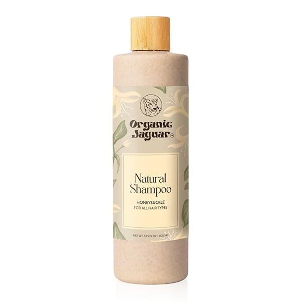 ORGANIC JAGUAR NATURAL SHAMPOO FOR HAIR CARE, SULFATE...