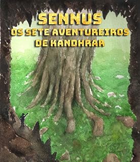 Livro Sennus - Os Sete Aventureiros de Kandhrar