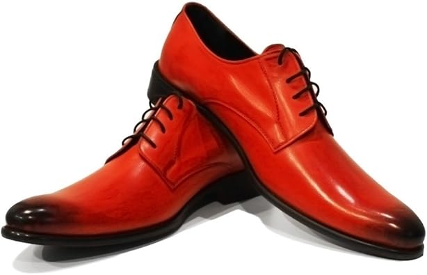red dress shoes amazon