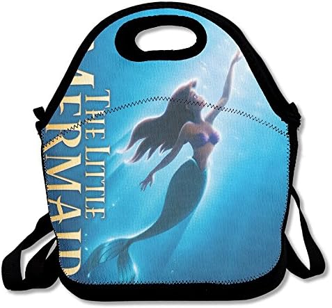 The Little Mermaid Diamond Edition Travel Tote Lunch Bag