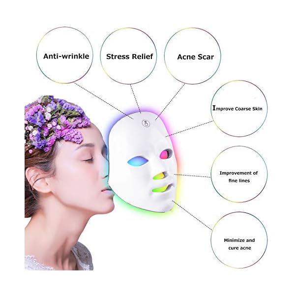 7-Color-LED-Light-Face-Mask-Touch-Control-Therapy-Acne-Treatment-LED-Mask-Wrinkle-Removal-Anti-aging-Skin-Rejuvenation-for-Daily-Skin-Care 7 Color LED Light Face Mask - Touch Control Therapy Acne Treatment LED Mask Wrinkle Removal Anti-aging Skin Rejuvenation…