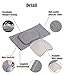 Leegem Best Soft Knee Pads for Dancers-Biking Football Soccer Tennis Skating Workout Climbing Exercise Work Yoga Pole Dance Volleyball Knee Pads for Women Girls Boys Child