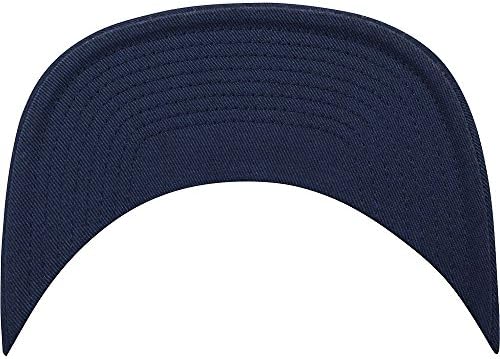 Flat Visor Kappen, Navy, S/M