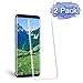 Galaxy S8 Screen Protector, XKAUDIE [Error Proof Bubble Free] Tempered Glass Film Screen Protector for Samsung Galaxy S8 [2 Pack]
