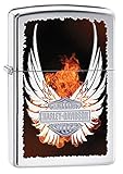 Zippo 250 Harley Davidson High Polish Chrome