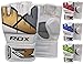RDX MMA Gloves Grappling Martial Arts Punching Bag Maya Hide Leather Mitts Sparring Cage Fighting UFC Combat Training