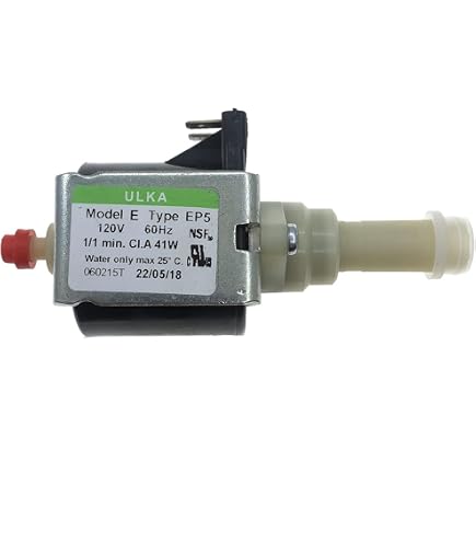Amazon.com: ULKA Model E Type EP5 Vibratory Pump 120V 60Hz 41W for