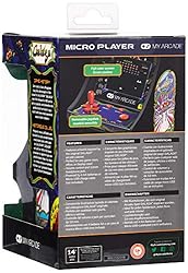 My Arcade Micro Player Mini Arcade Machine: Galaga