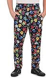 ChefUniforms.com Men's Calavera Print Baggy Chef